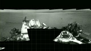 New images show Mars rover in motion