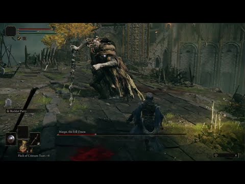 Margit Hitless feat. Sekiro parries [Elden Ring]
