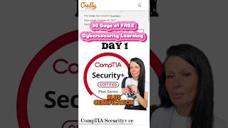 Security+ free training with Prof. Messer #cybersecurity #comptia #securityplus #learncybersecurity