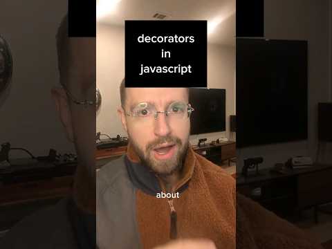 decorators in JavaScript