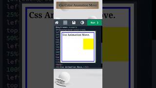 𝐂𝐬𝐬 𝐂𝐨𝐥𝐨𝐫 𝐀𝐧𝐢𝐦𝐚𝐭𝐢𝐨𝐧 𝐌𝐨𝐯𝐞 | #css #colors #animation #move #html #css3 #html5 @Educationslearning