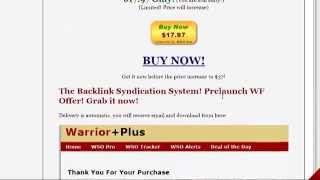 "Backlink Syndication System"