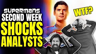 James Gunn's LAST CHANCE: Superman Second Weekend Box Office Projection STUNS Analysts!