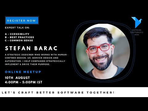Accessibility with Stefan Barac