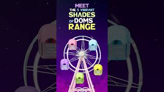 DOMS |  Dust Collector Ferris Wheel 🎡✨