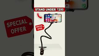 🤯"BEST FLEXIBLE MOBILE STAND" At Low Price #mobilestand #shorts