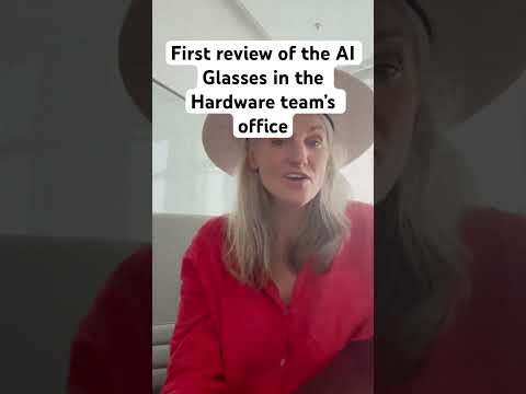 My AI Glasses come in a special edition box #aiglasses #futuresight #wearableai