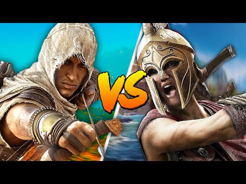 Assassin’s Creed Origins vs Odyssey [Which Is Better?]