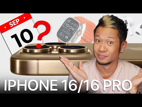 iPhone 16/16 Pro September Event? Plus, Apple Watch & AirPods!