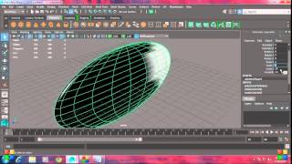 Maya 2016 Tutorial 1