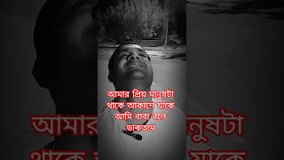 আমার প্রিয় মানুষটা থাকে আকাশে যাকে আমি বাবা বলে ডাকতাম। #nizam_from_kuwait #বাবা #shorts