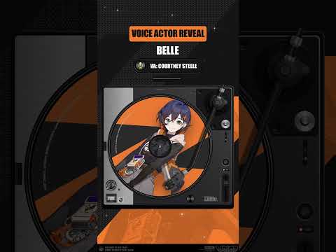 Voice Actor Reveal: Belle