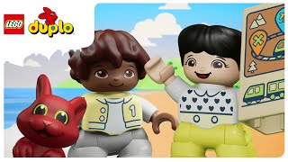 Scavenger Hunt Adventure! 🗺️👀| Storytime 📚| Cartoons for Kids | LEGO® DUPLO | LEGO® Little Ones