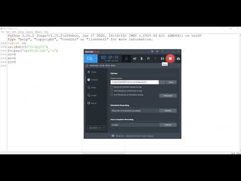Working with Text Files in Python and write codes that actually works