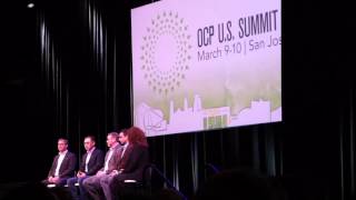 #OCPSummit16: Open Compute Project Summit telecom panel