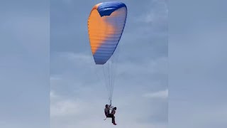 Paragliding in Tottori Japan