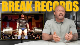 Thor's 505kg Deadlift: My Peaking Strategy to Break World Records