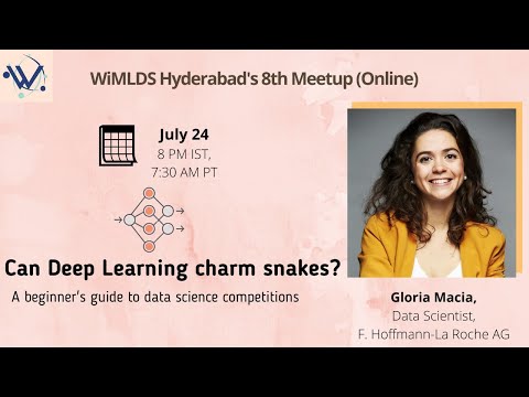 Can deep learning charm snakes? A beginner's guide to data science competitions
