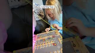 Fun Learning Tool for Kids! #montessori #kidslearning #magnet #teachersof