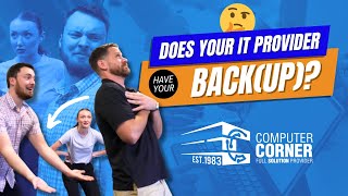 Does Your IT Provider Have Your Backup?