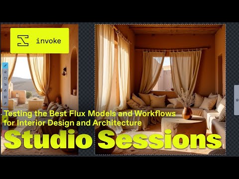 Testing the Best Flux Models and Workflows for Interior Design and Architecture