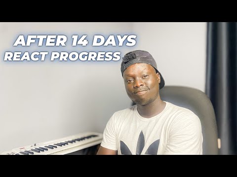 Learning react day 14 - my react journey