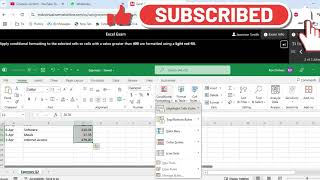 excel exam | Excel 3652021 Capstone - Level 2 Exam | Excel Exam