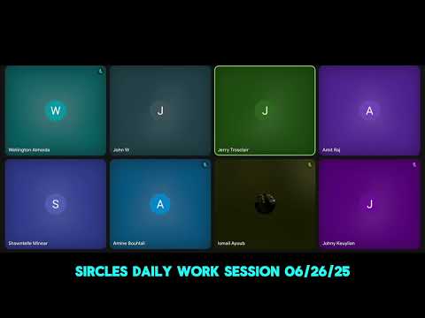 Sircles Work Session June 26, 2025