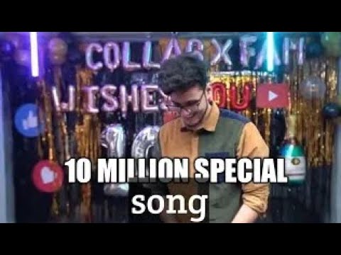 Triggered Insaan 10 million song  / Congratulations for 10 million / @Triggered Insaan