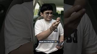 Playlist Gone Wrong Part 2 😂🎵 #playlist #songs #gonewrong #shortsfeed #funnyshorts #shorts