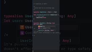 iOS Interview Question | What is typealias #iosdevelopment #coding #swift  #interviewquestions
