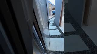 .  #SwingDoor #DoubleGlazedGlass #MagneticBlinds #PrivacySolution #ModernInterior #SmartDoor