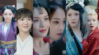 #山河令 柔情绕剑光，痴心难求刻骨铭。