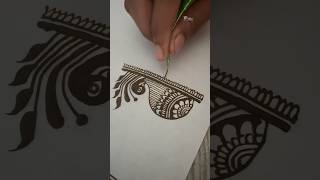 Mehandi design ❤️ #henna #bridal #bridalhenna #mehandi #bridalmehandi #bridalmakeup #hennadesigns