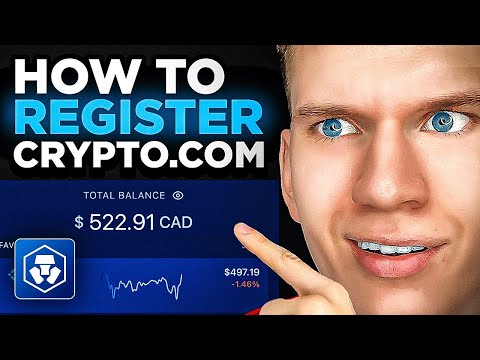 How to Register Account on Crypto.com | Step-By-Step Make Account on Crypto.com Crypto Exchange