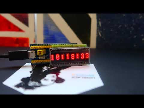 The retro clock