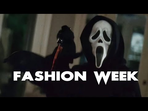 FASHION WEEK - Ghostface Killers (male)