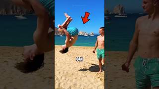 How To Do a Backflip 😨