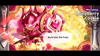 Awakened HollyBerry Cookie Gacha Animation