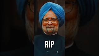Rip Manmohan singh 💐💐💐 #manmohan_singh #Shorts #died #indiapm
