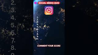 Guess The Social Media Logo!