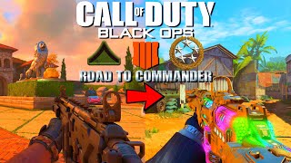 Black Ops 4 - Road To Commander in 2025...