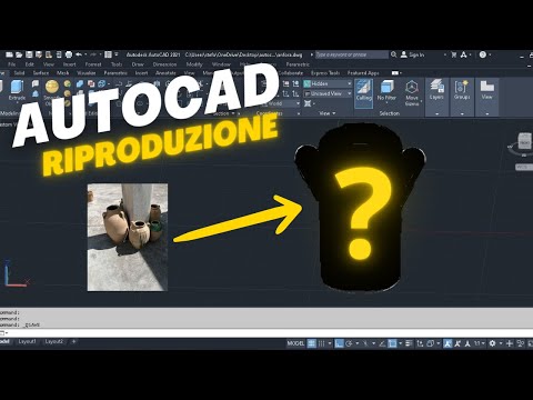 Autocad Riproduzioni - Anfora (100% CONFORME)