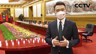 康辉@大国外交最前线，中巴元首会谈重点关注哪些内容？老朋友有哪些新互动？| CCTV