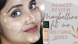 #Maybellinefitme foundation review unsponsored 128 #warmnude using #colortheory #holygrailseries