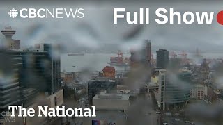 CBC News: The National | Earthquake shakes southwest B.C.