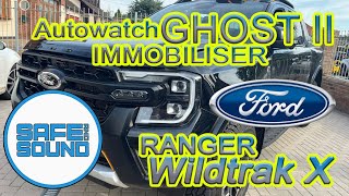 Autowatch Ghost II immobiliser fitted to a Ford Ranger Wildtrak X by SAFE&SOUND