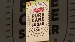 H-E-B Pure Cane Sugar Soda | To Texas, With Love