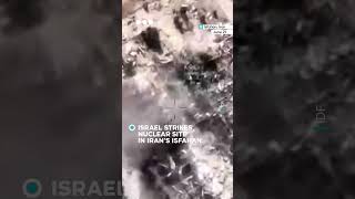 Israeli airstrike targets key nuclear facility in Iran’s Isfahan province