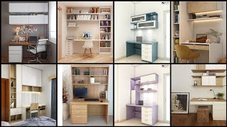 Latest Study Table Designs With Book Shelf and Chair | Modern Study Table Design